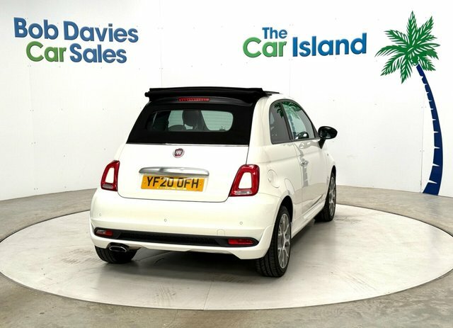Fiat 500C Star Grey #8