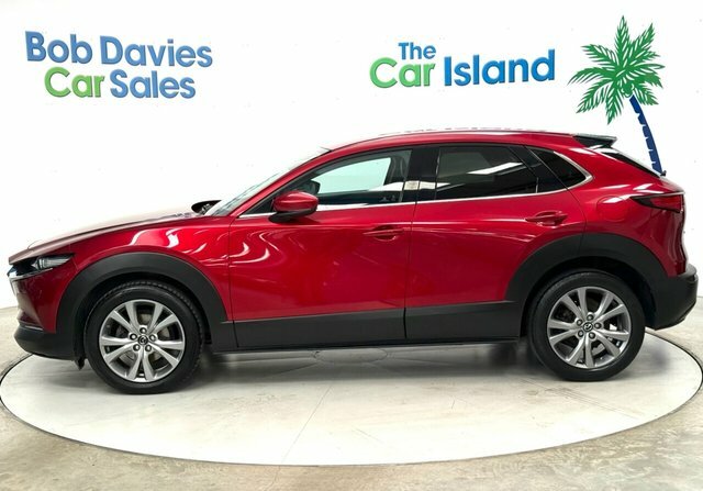 Mazda CX-30 Skyactiv-g Mhev Gt Sport Red #5
