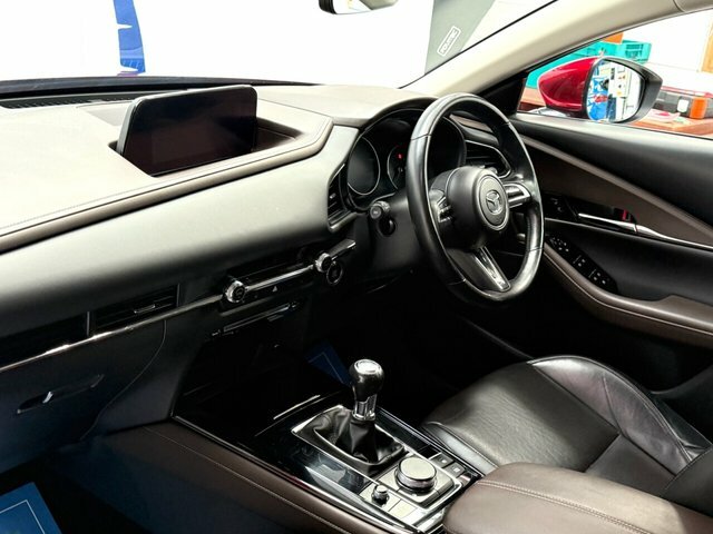 Mazda CX-30 Skyactiv-g Mhev Gt Sport Red #4