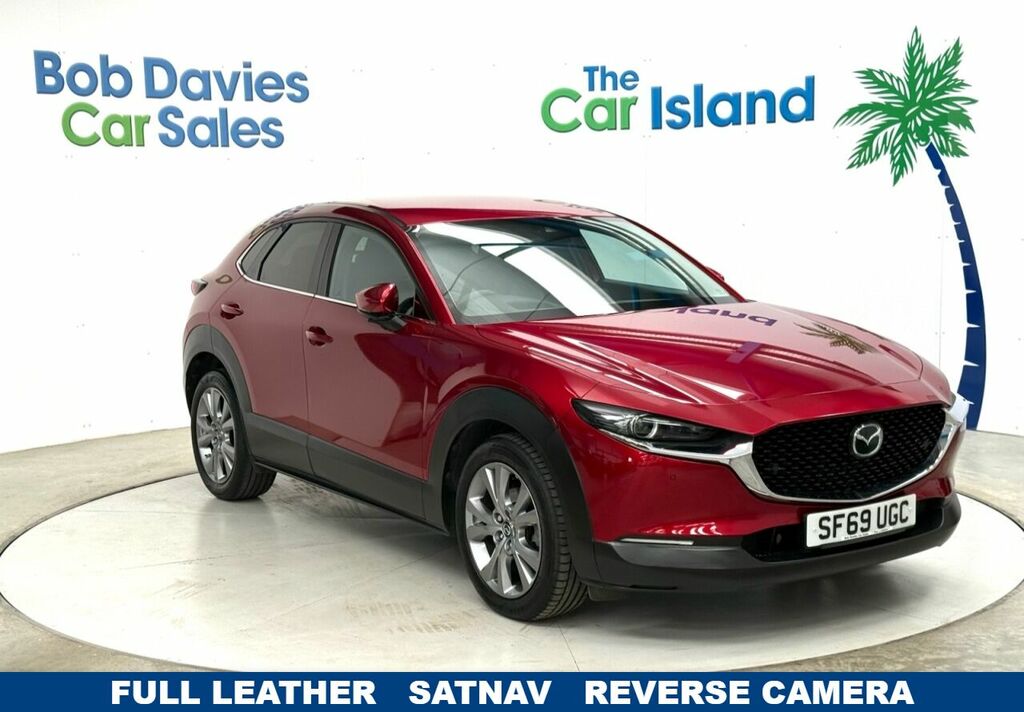 Mazda CX-30 Skyactiv-g Mhev Gt Sport Red