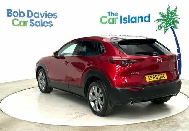 Mazda CX-30 Skyactiv-g Mhev Gt Sport Red #6