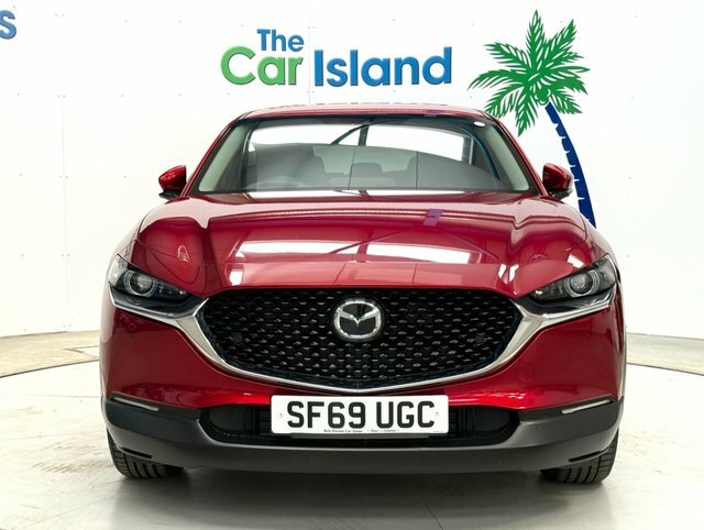 Mazda CX-30 Skyactiv-g Mhev Gt Sport Red #2