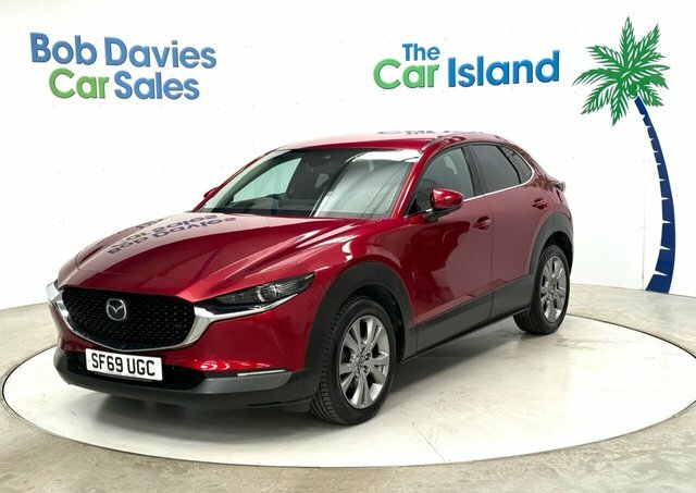 Mazda CX-30 Skyactiv-g Mhev Gt Sport Red #3