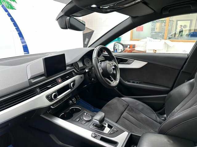 Audi A4 Tfsi S Line Saloon White #4