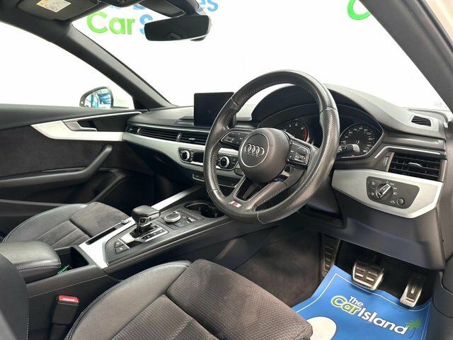 Audi A4 Avant Tdi Ultra Sport Black #10