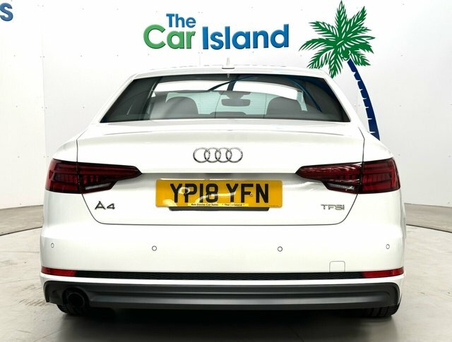 Audi A4 Tfsi S Line Saloon White #6