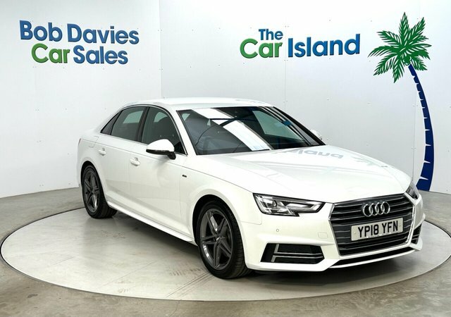 Audi A4 Tfsi S Line Saloon White