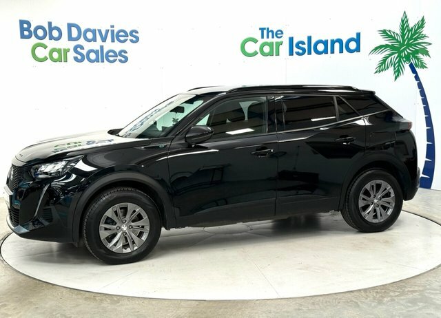 Peugeot e-2008 Active Premium Suv Black #3