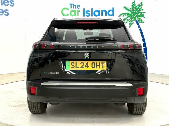 Peugeot e-2008 Active Premium Suv Black #6