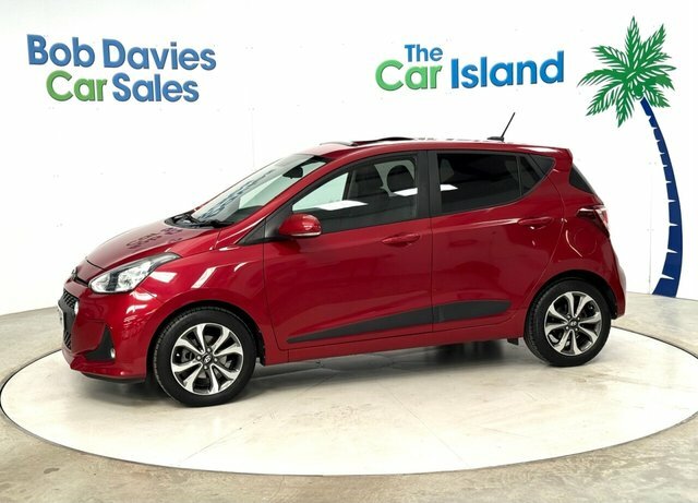 Hyundai I10 Premium Se Hatchback Red #3