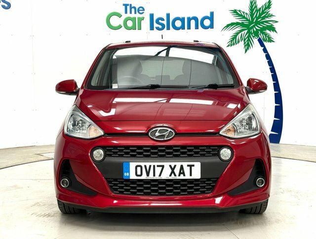 Hyundai I10 Premium Se Hatchback Red