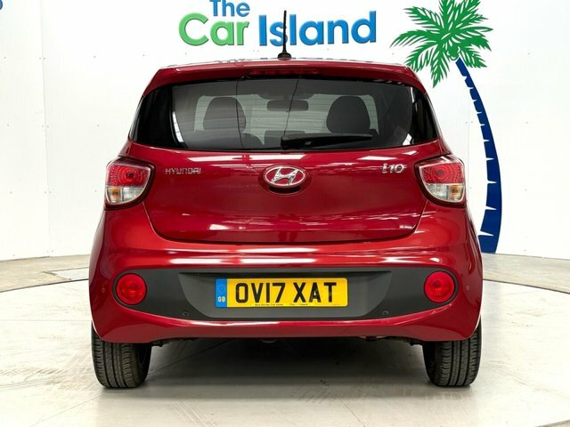 Hyundai I10 Premium Se Hatchback Red #5