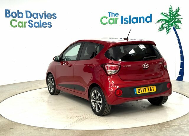 Hyundai I10 Premium Se Hatchback Red #4