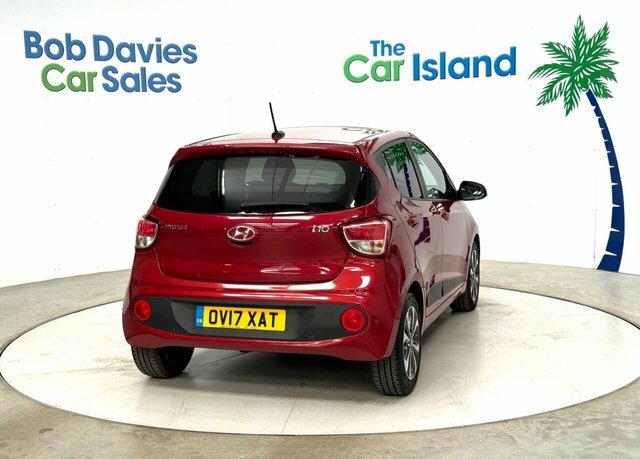 Hyundai I10 Premium Se Hatchback Red #6