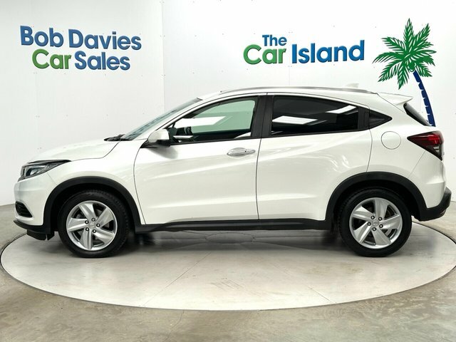 Honda Hr-V I-vtec Ex Suv White #5