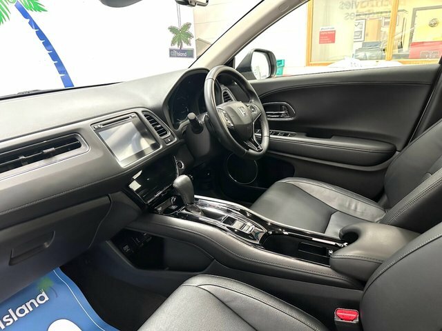 Honda Hr-V I-vtec Ex Suv White #4