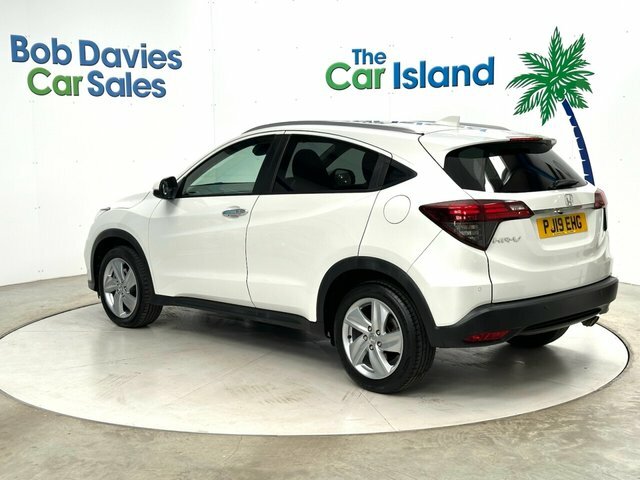 Honda Hr-V I-vtec Ex Suv White #6