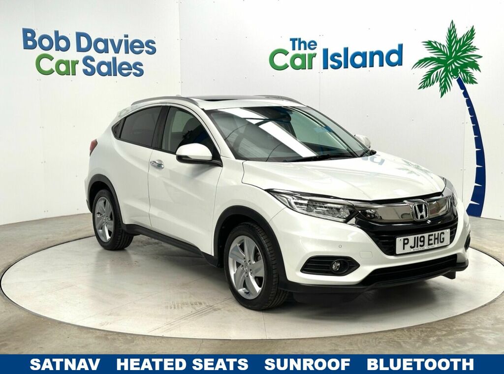 Honda Hr-V I-vtec Ex Suv White