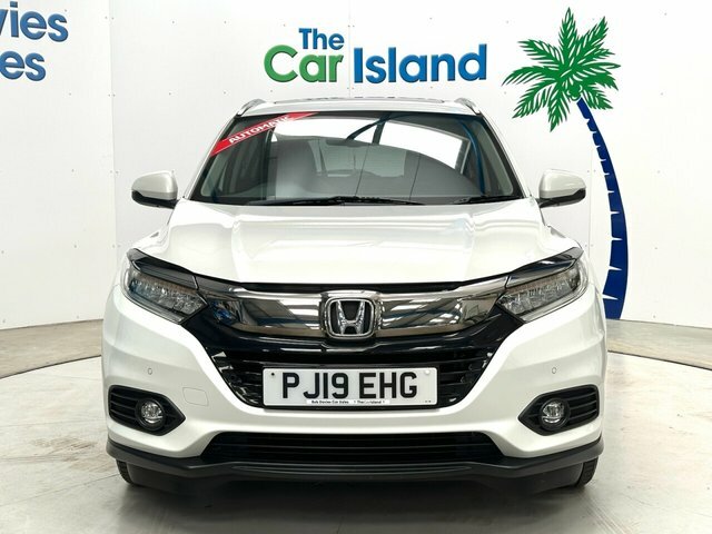 Honda Hr-V I-vtec Ex Suv White #2