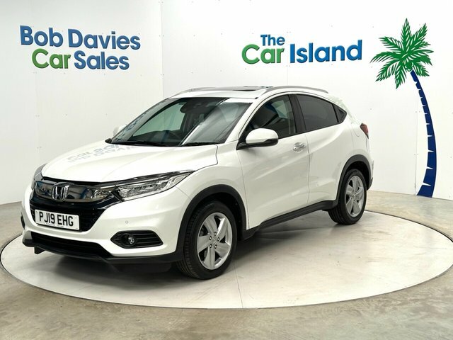 Honda Hr-V I-vtec Ex Suv White #3