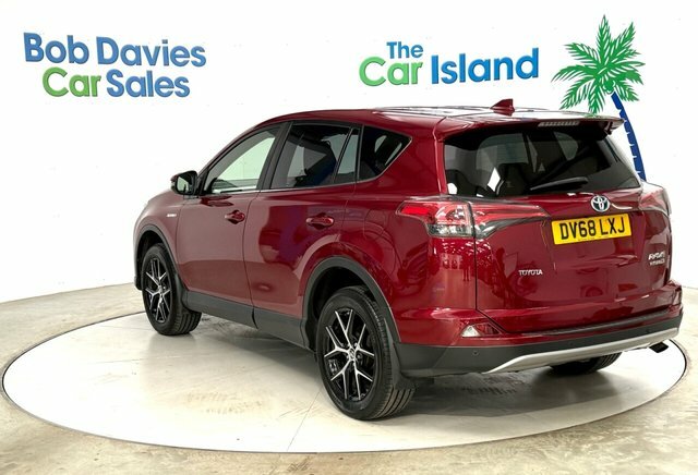 Toyota Rav 4 Vvt-h Design Suv Red #6