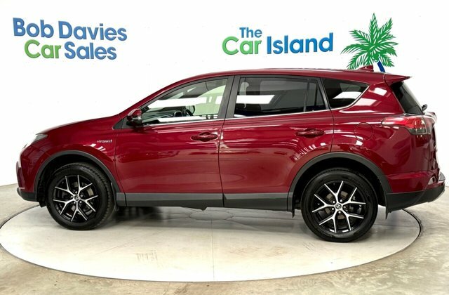 Toyota Rav 4 Vvt-h Design Suv Red #5