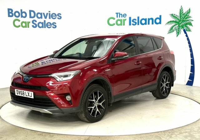 Toyota Rav 4 Vvt-h Design Suv Red #3