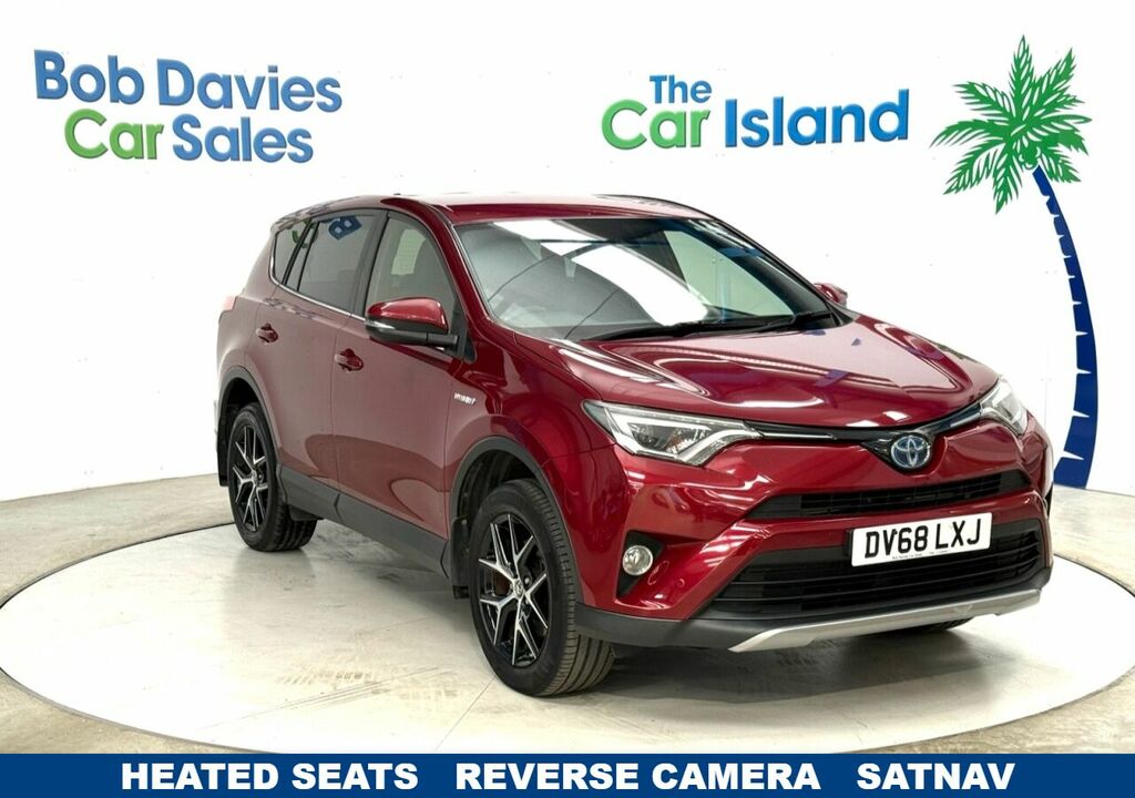 Toyota Rav 4 Vvt-h Design Suv Red