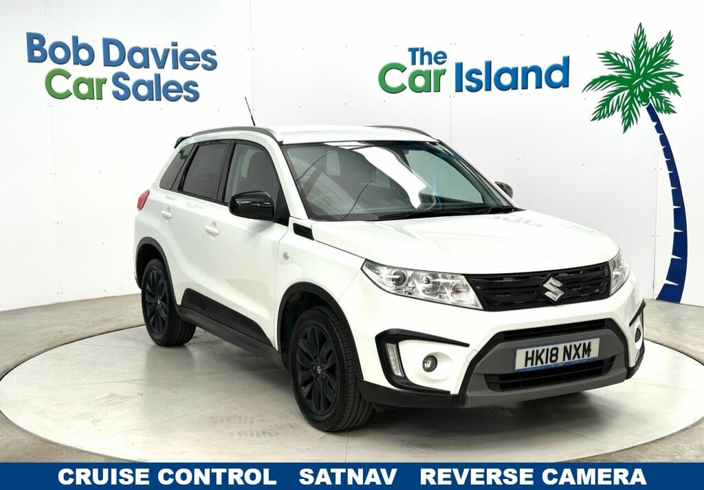 Suzuki Vitara Kuro Suv Black