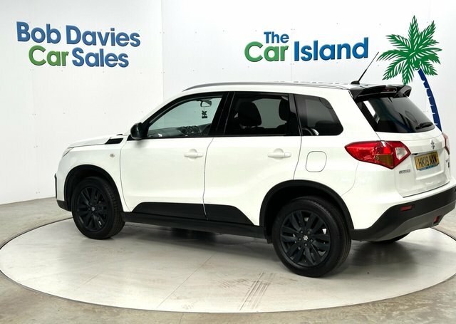 Suzuki Vitara Kuro Suv Black #6