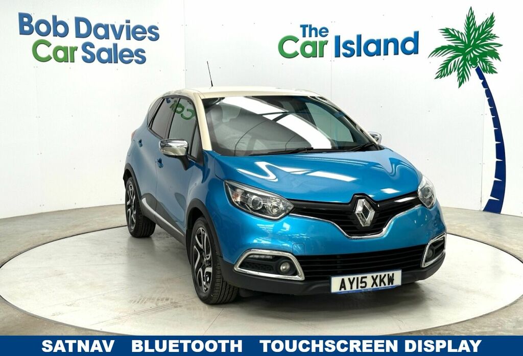 Renault Captur Dci Energy Dynamique S Blue
