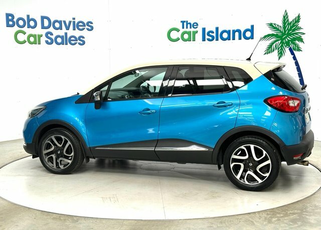 Renault Captur Dci Energy Dynamique S Blue #6