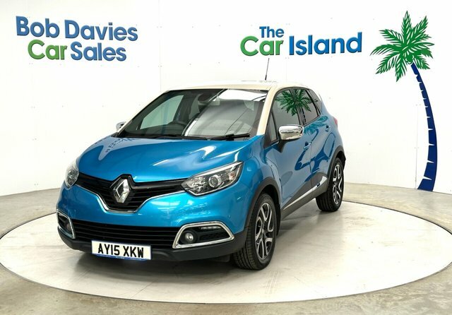 Renault Captur Dci Energy Dynamique S Blue #3
