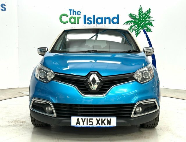 Renault Captur Dci Energy Dynamique S Blue #2