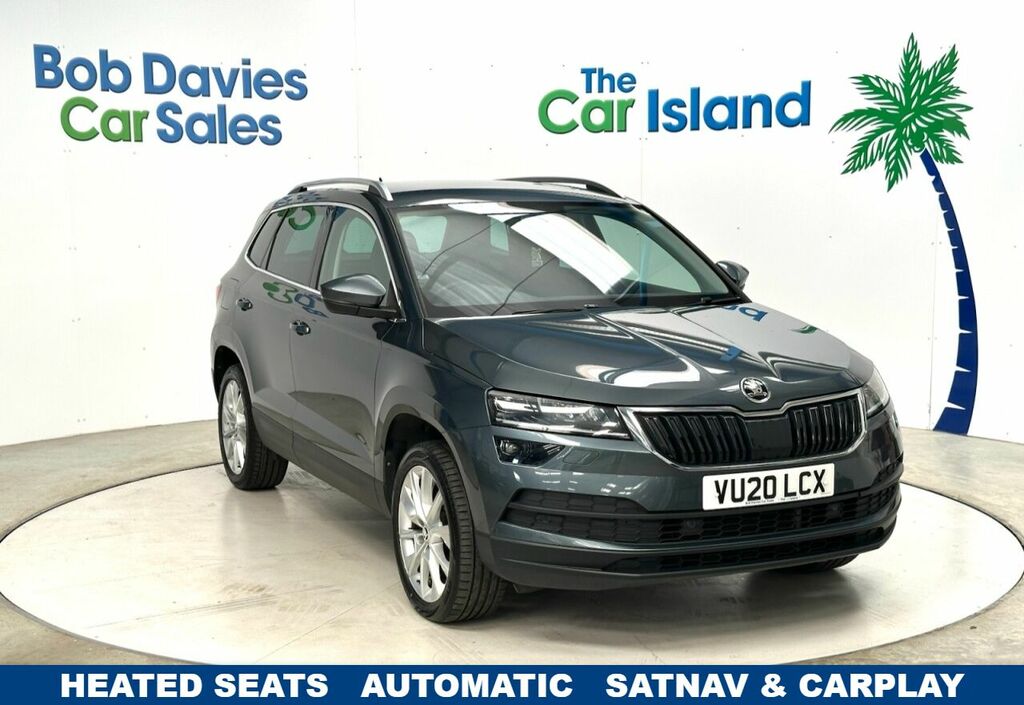 Skoda Karoq Tsi Act Se L Grey