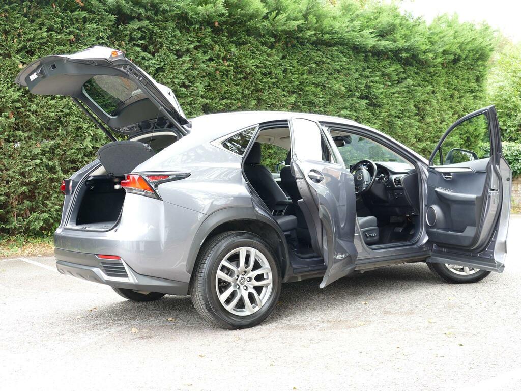 Lexus NX 2.5 300H Gpf E-cvt 4Wd Euro 6 Ss Grey #4