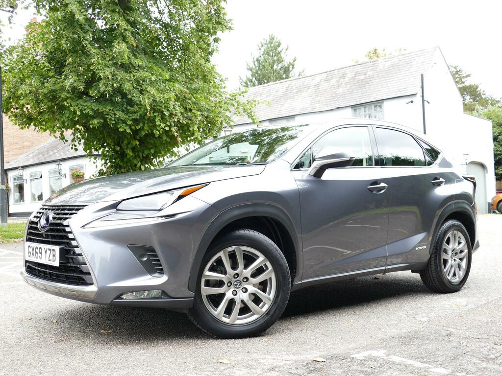 Lexus NX 2.5 300H Gpf E-cvt 4Wd Euro 6 Ss Grey #2