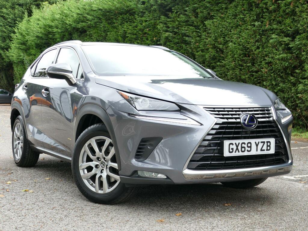 Lexus NX 2.5 300H Gpf E-cvt 4Wd Euro 6 Ss Grey