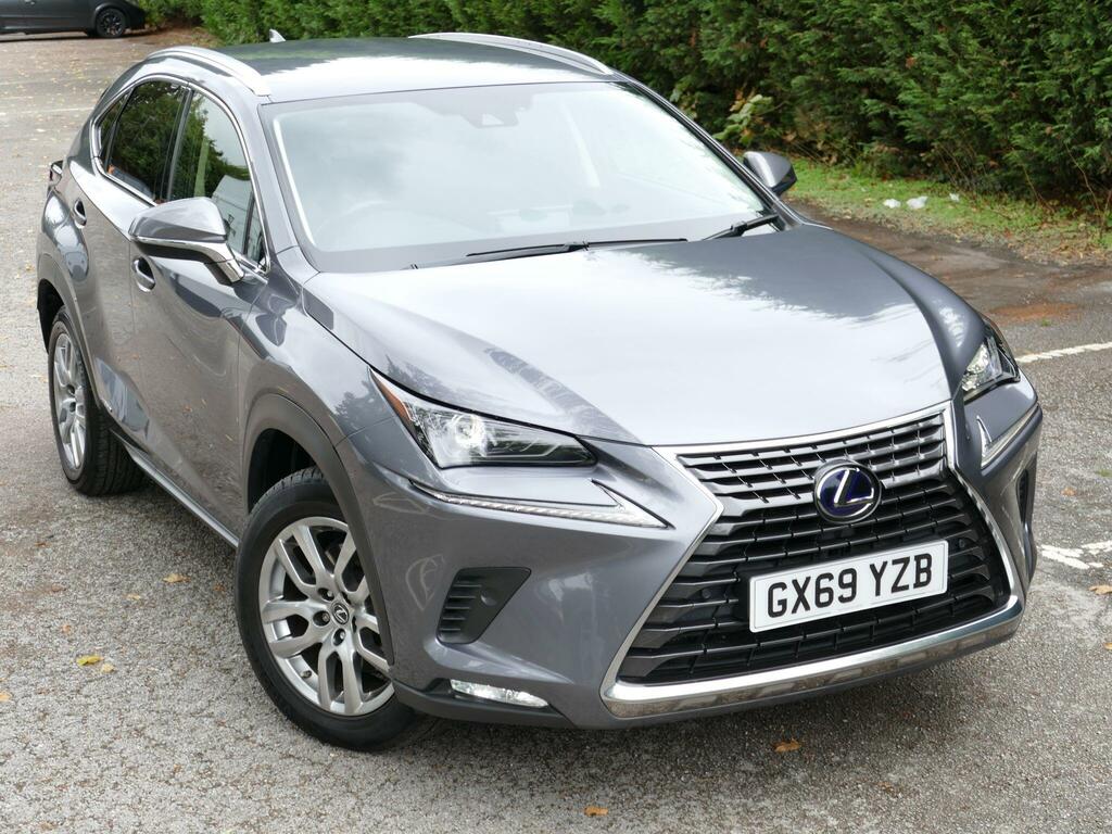 Lexus NX 2.5 300H Gpf E-cvt 4Wd Euro 6 Ss Grey #6
