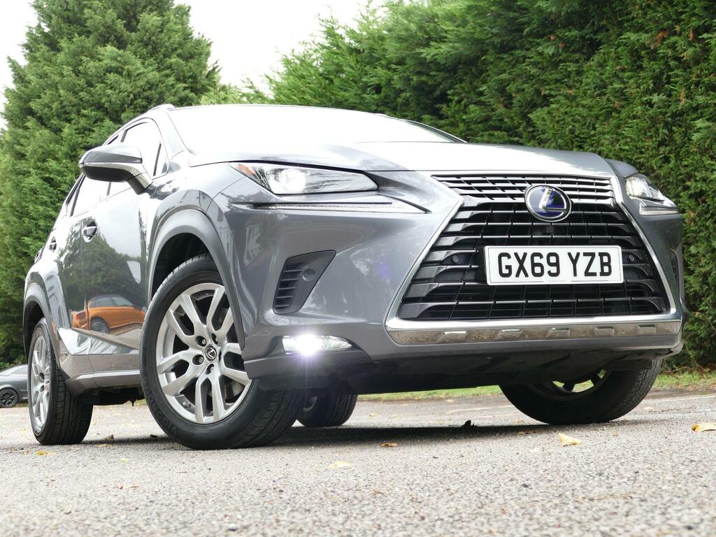 Lexus NX 2.5 300H Gpf E-cvt 4Wd Euro 6 Ss Grey #5