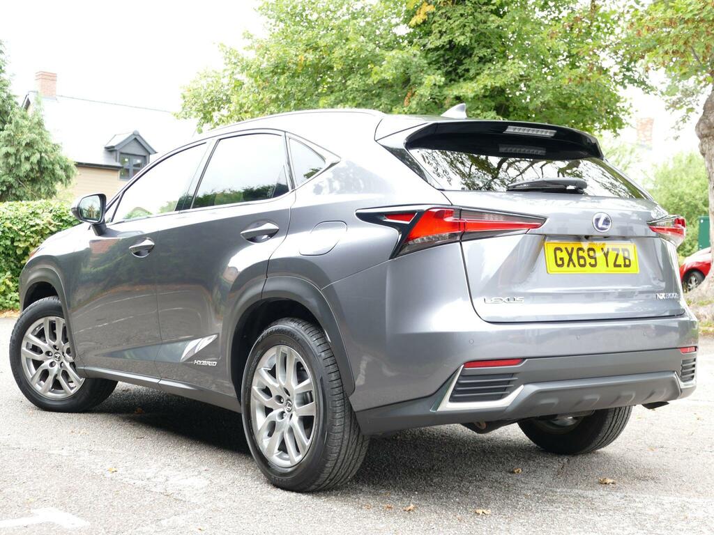 Lexus NX 2.5 300H Gpf E-cvt 4Wd Euro 6 Ss Grey #3