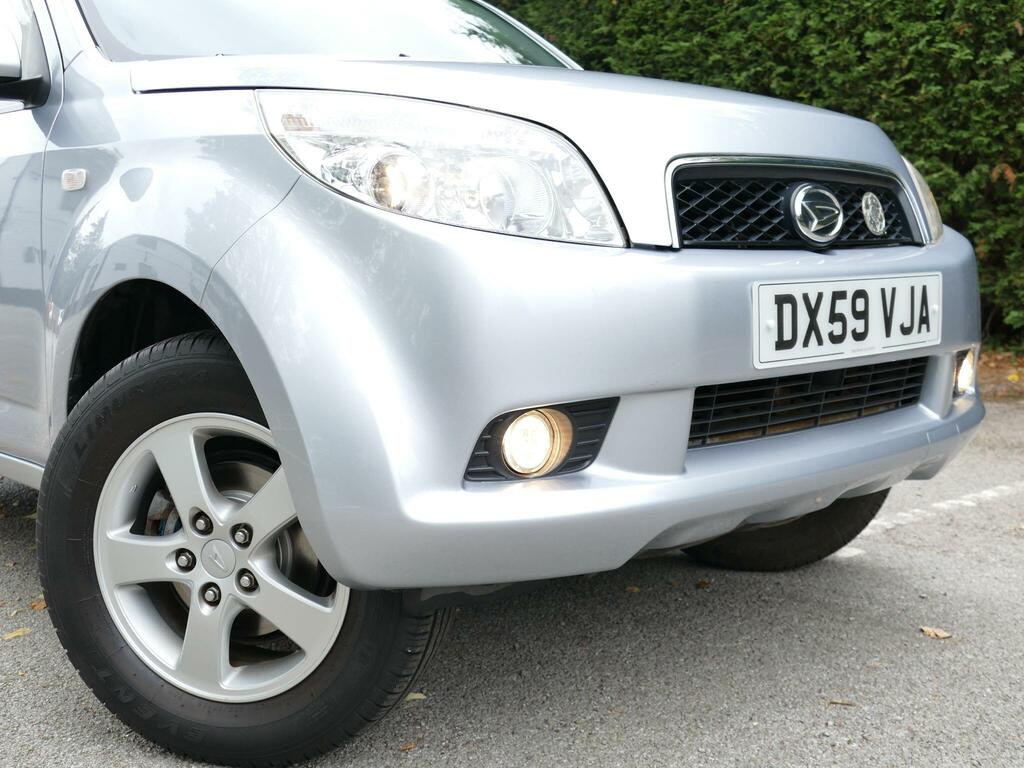Daihatsu Terios Petrol Black #7