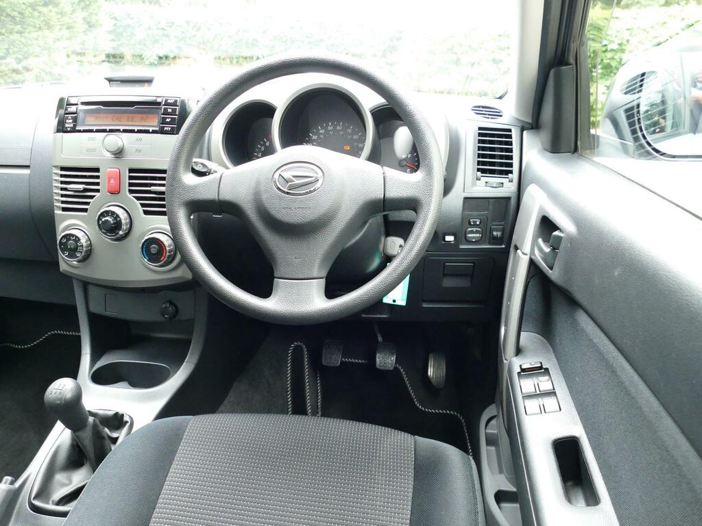 Daihatsu Terios Petrol Black #13