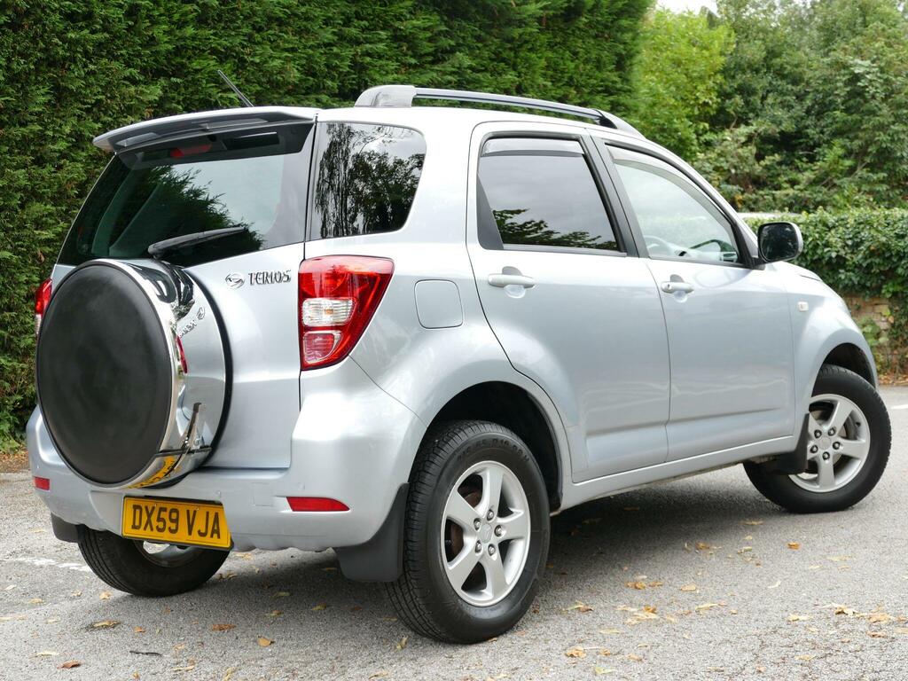 Daihatsu Terios Petrol Black #10