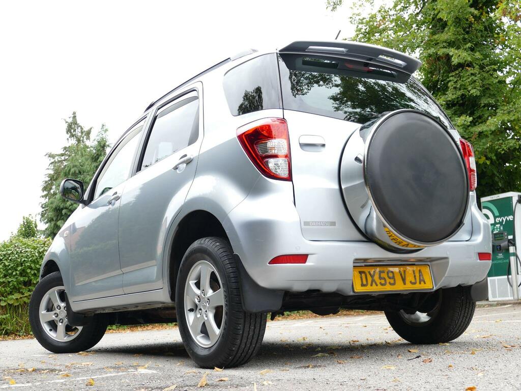 Daihatsu Terios Petrol Black #8
