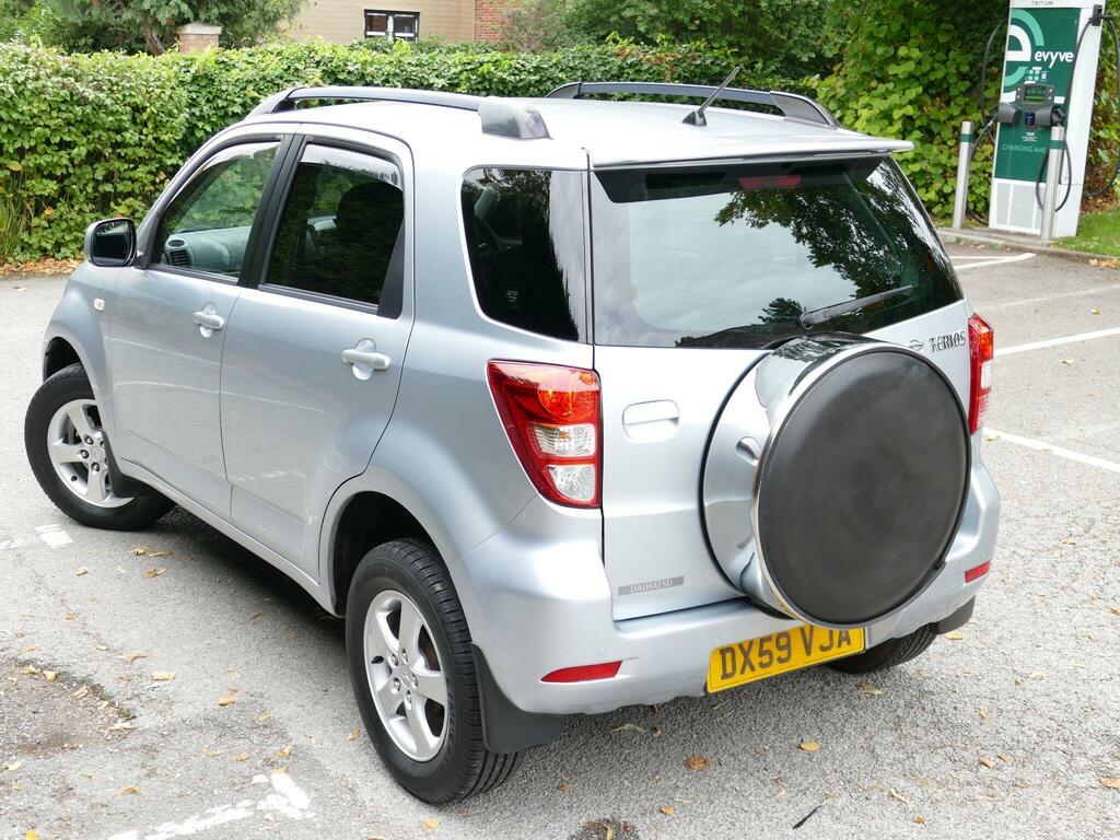 Daihatsu Terios Petrol Black #9