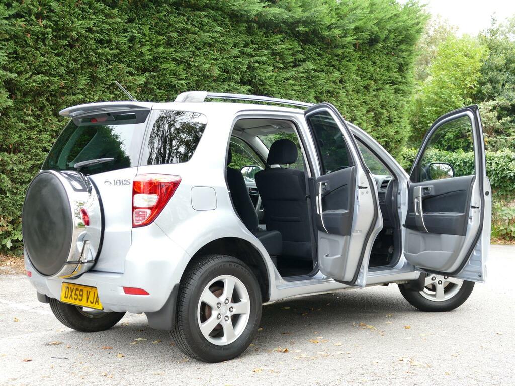 Daihatsu Terios Petrol Black #11