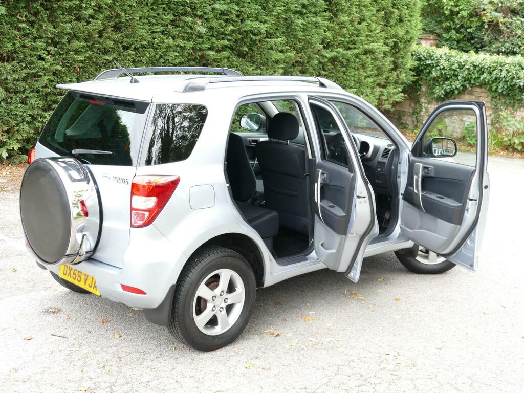 Daihatsu Terios Petrol Black #12
