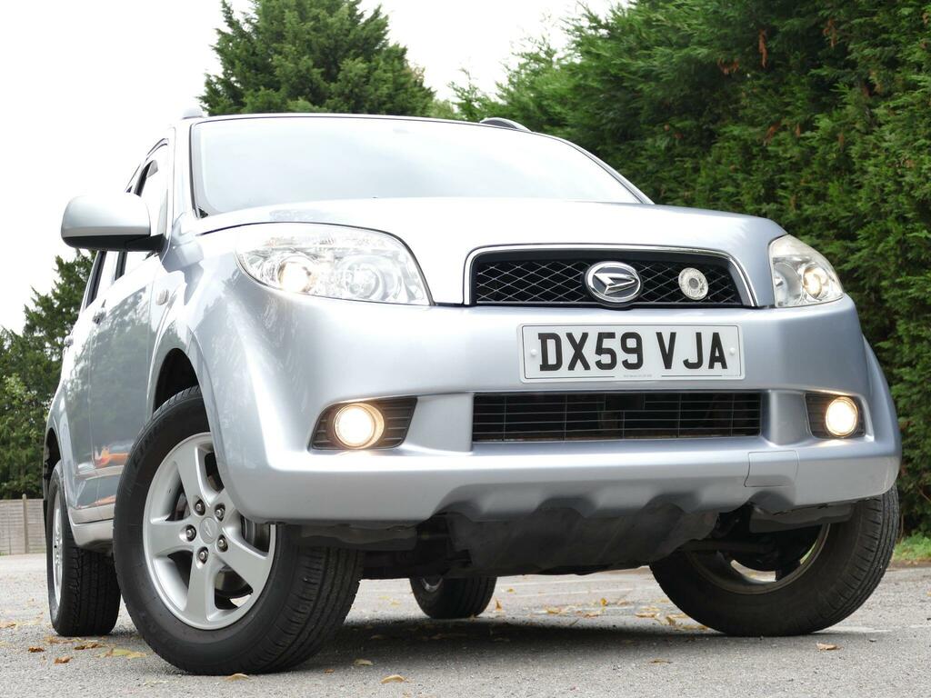 Daihatsu Terios S Silver #5
