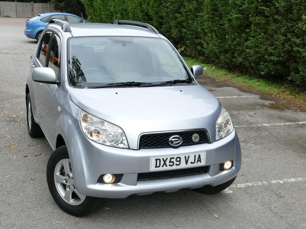 Daihatsu Terios S Silver #6
